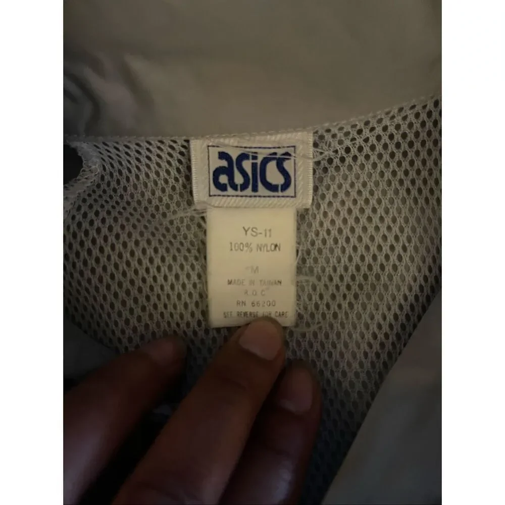 ASICS VINTAGE WINDBREAKER